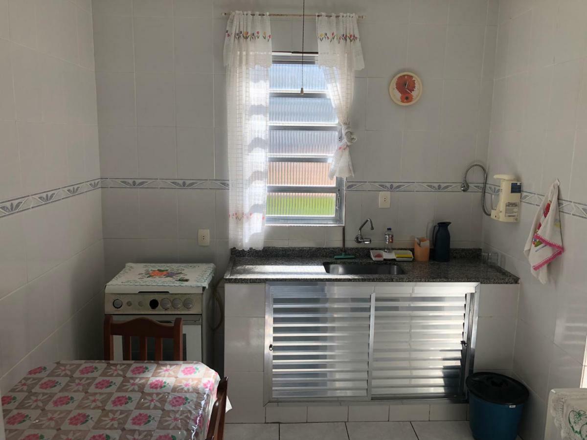 Апартаменты Apartamento 1 Quadra Areia Прая-Гранди Экстерьер фото